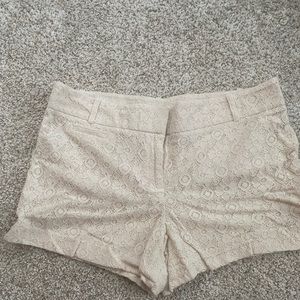 Life lace shorts